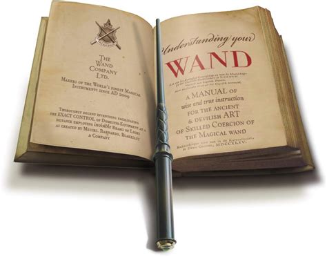 Magic wand adn a fantastic magic world